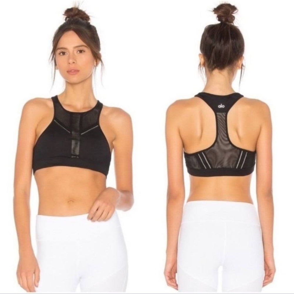 Alo yoga half moon sports bra